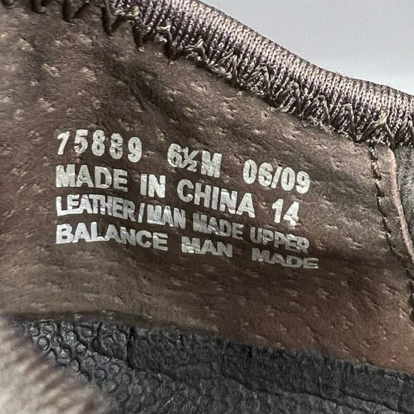 Clarks Privo Women's Size 6.5 Brown Suede Leather Mary Jane‎ Shoes - Picture 11 of 11